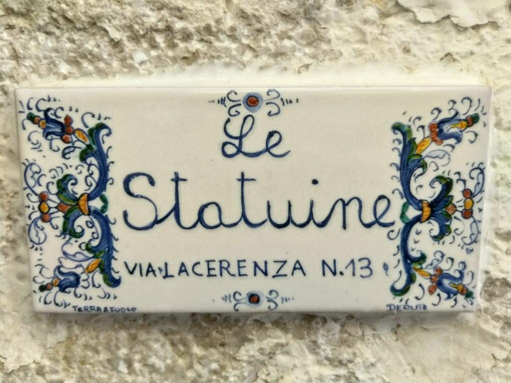 B&B Le Statuine Barletta Zewnętrze zdjęcie